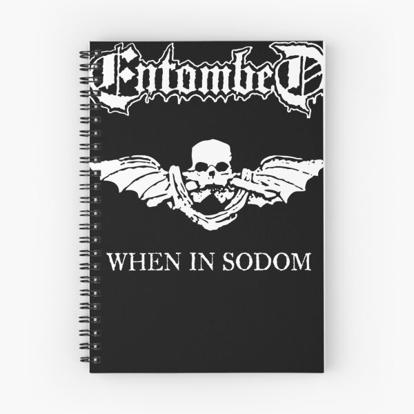 Item preview, ENTOMBED - WHEN IN SODOM designed and sold by PaperCrafte.