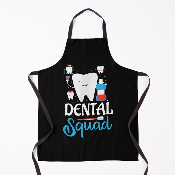 Item preview, Dental Squad Smiling Teeth and Mouthwash Design designed and sold by machigqyan80891.