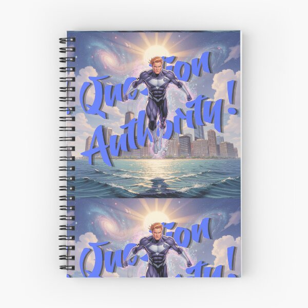 Item preview, Chicago Superhero: Question Authority! designed and sold by REALiTY WiTHiN.