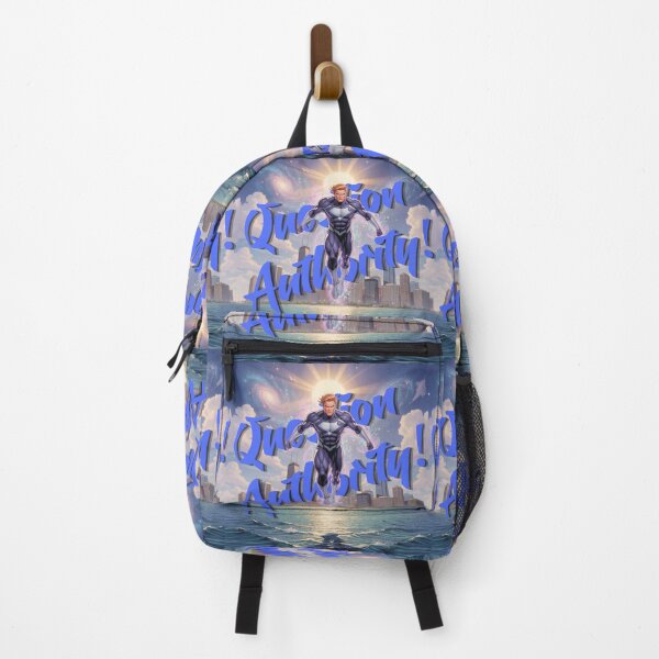 Item preview, Chicago Superhero: Question Authority! designed and sold by REALiTY WiTHiN.