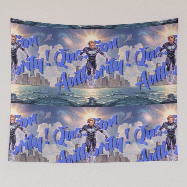 Item preview, Chicago Superhero: Question Authority! designed and sold by REALiTY WiTHiN.