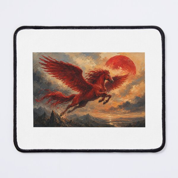 Item preview, red pegasus designed and sold by virusdesigner.