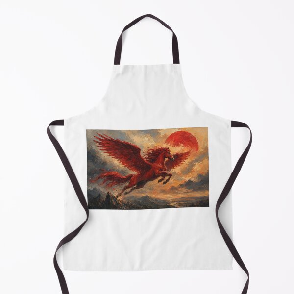 Item preview, red pegasus designed and sold by virusdesigner.