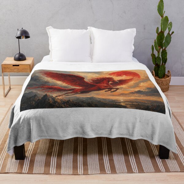 Item preview, red pegasus designed and sold by virusdesigner.
