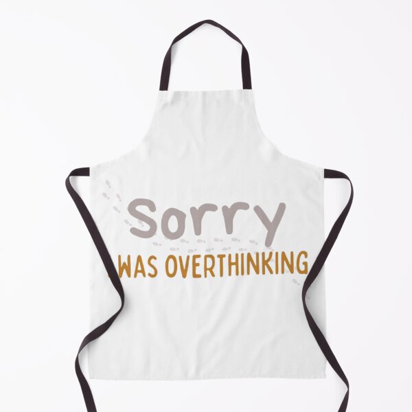 Item preview, Overthinking designed and sold by SumofGod.