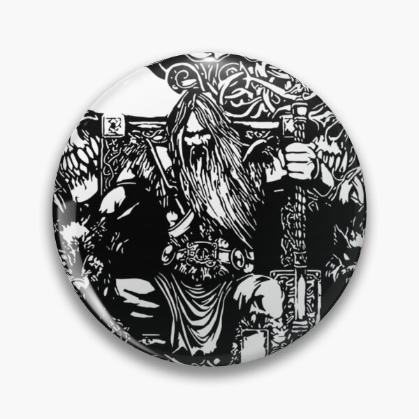 Item preview, AMON AMARTH - THOR designed and sold by RetroVibeArty.