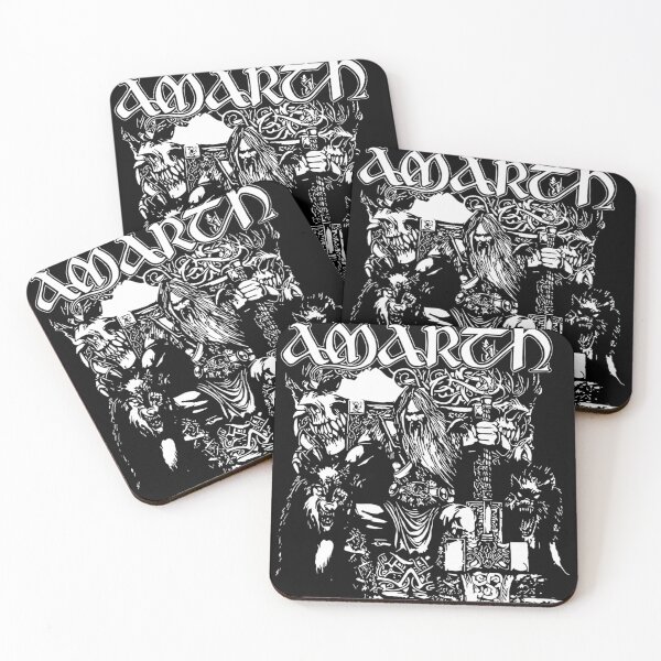 Item preview, AMON AMARTH - THOR designed and sold by RetroVibeArty.