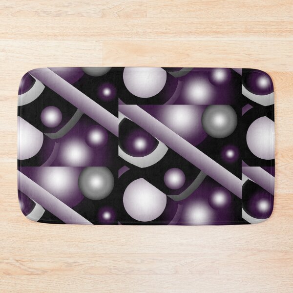Item preview, Purple and silver orbs, EZonThei designed and sold by EZonThei.