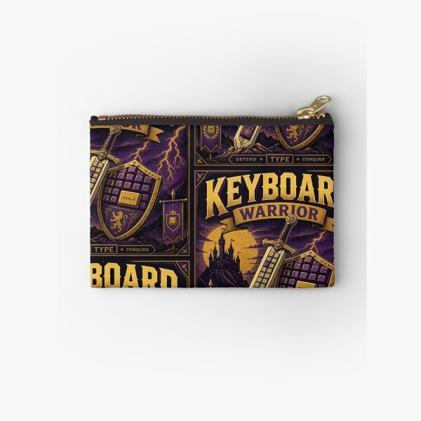 Item preview, Keyboard Warrior - Funny Mechanical Keyboard Gamer Shirt designed and sold by Geek Tracy Shop.