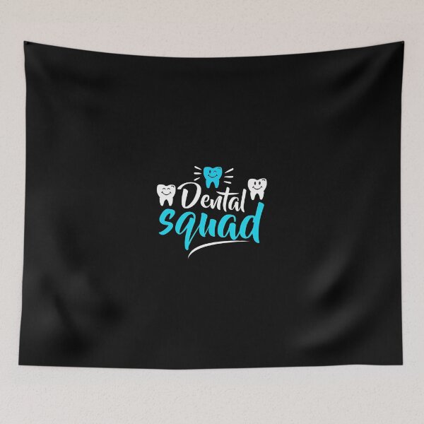 Item preview, Dental Squad Tooth Team Funny Dentist Office Apparel designed and sold by machigqyan80891.