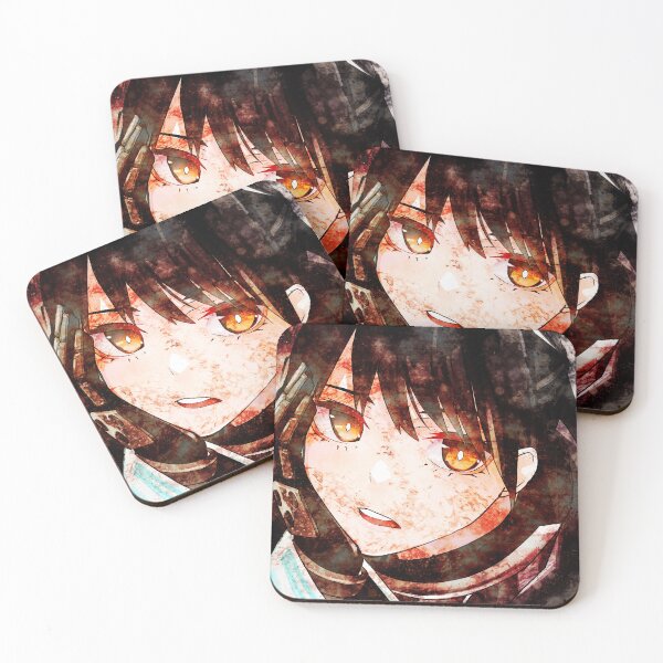 Item preview, Tamaki Kotatsu Fire Force Golden Eyes With Blue Flame Aura designed and sold by mildaclairmo.