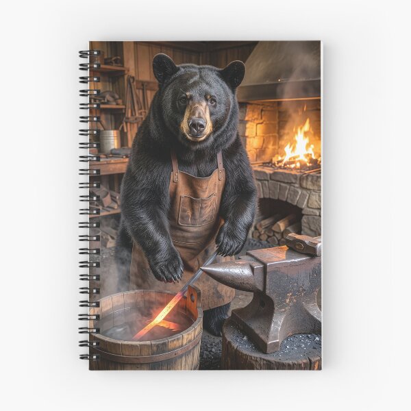 Item preview, Black Bear Blacksmith designed and sold by Tridentulus.