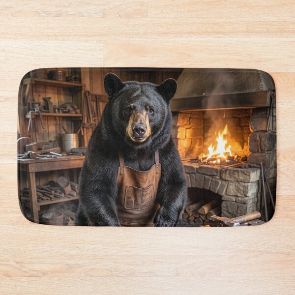 Item preview, Black Bear Blacksmith designed and sold by Tridentulus.