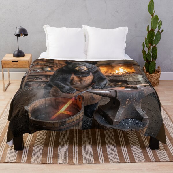 Item preview, Herrero Oso Negro designed and sold by Tridentulus.