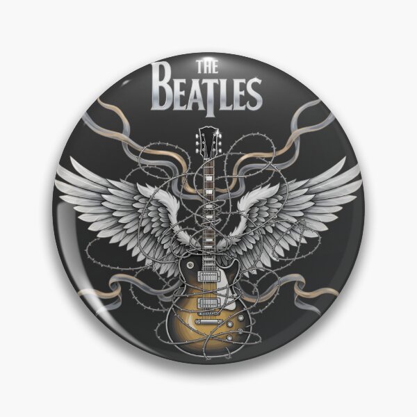 Item preview, The Beatles Guitar Wings | Best Buy designed and sold by Alexandre Duram.