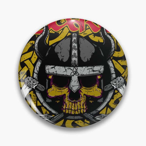 Item preview, AMON AMARTH - SKULL designed and sold by RetroVibeArty.