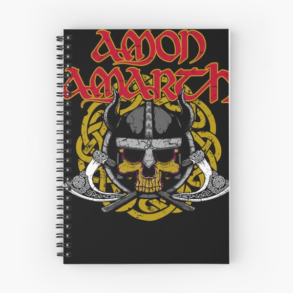 Item preview, AMON AMARTH - SKULL designed and sold by RetroVibeArty.