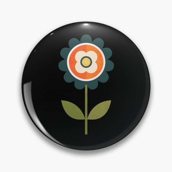 Item preview, Orange Daisy Flower designed and sold by Baby-Episodes.