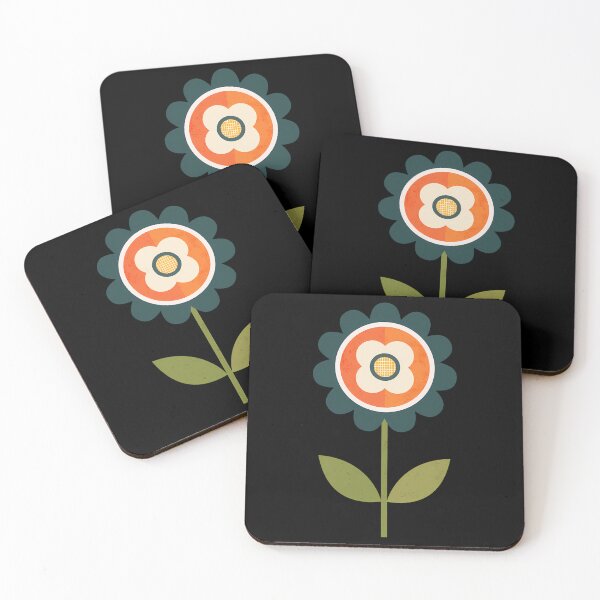 Item preview, Orange Daisy Flower designed and sold by Baby-Episodes.