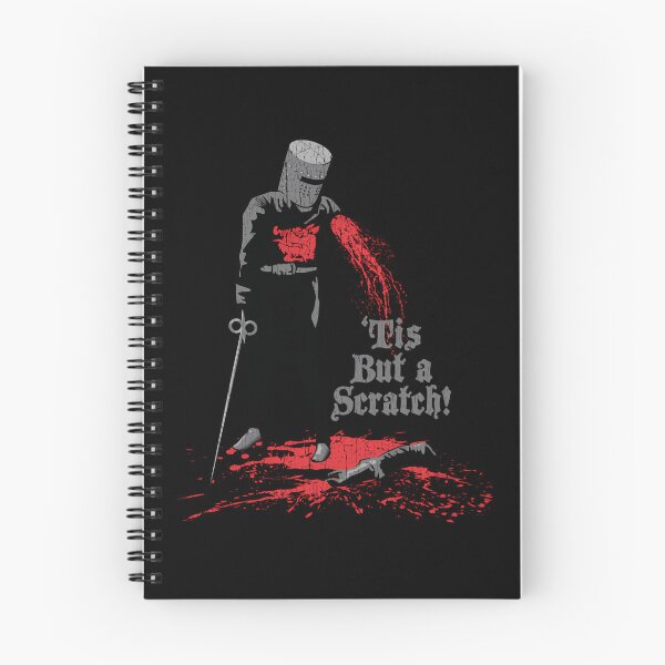 Item preview, Tis But A Scratch Black designed and sold by Baby-Episodes.
