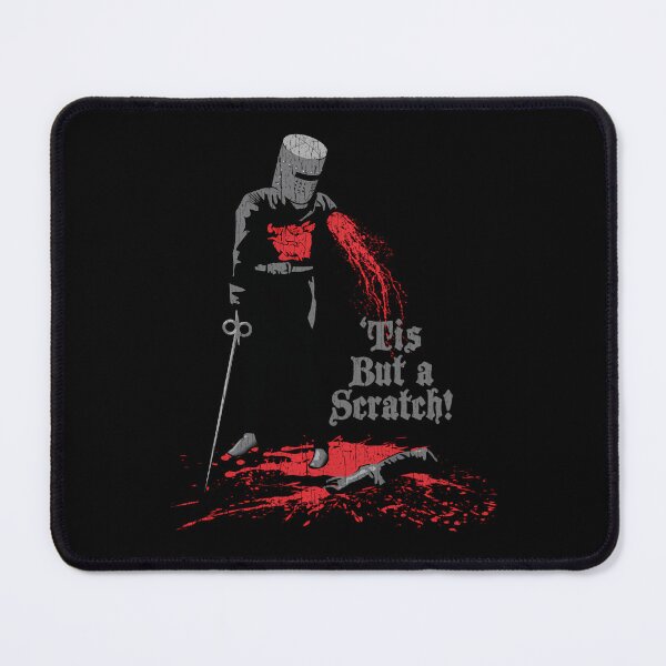 Item preview, Tis But A Scratch Black designed and sold by Baby-Episodes.