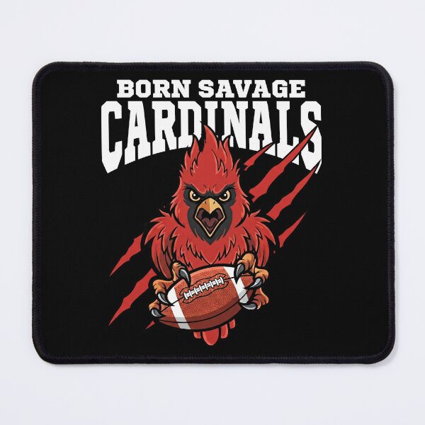 Item preview, CARDINALS BORN SAVAGE - AZ CARDINALS designed and sold by KEF Custom.