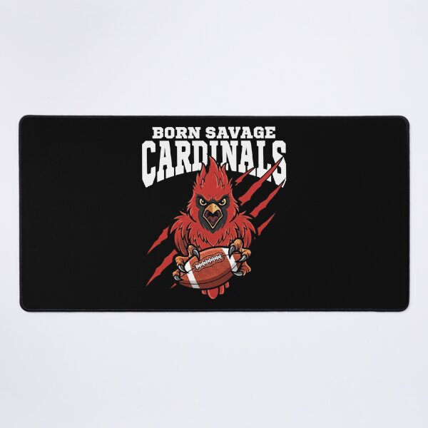Item preview, CARDINALS BORN SAVAGE - AZ CARDINALS designed and sold by KEF Custom.