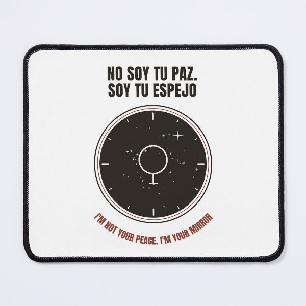 Item preview, I Am Not Your Peace. I Am Your Mirror designed and sold by RobertDeyvi.