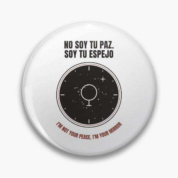 Item preview, I Am Not Your Peace. I Am Your Mirror designed and sold by RobertDeyvi.