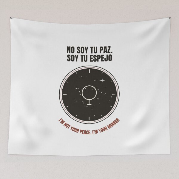 Item preview, I Am Not Your Peace. I Am Your Mirror designed and sold by RobertDeyvi.