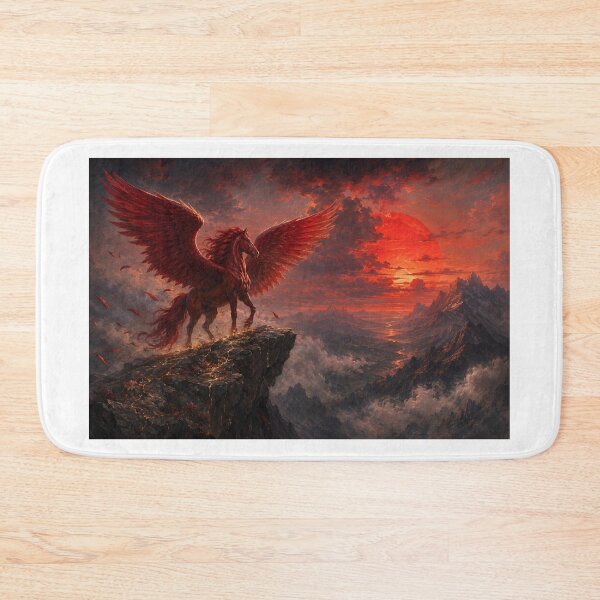 Item preview, red pegasus designed and sold by virusdesigner.
