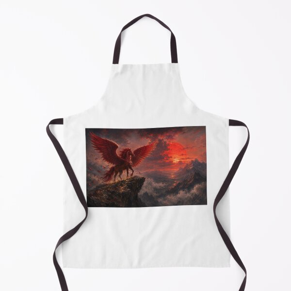 Item preview, red pegasus designed and sold by virusdesigner.