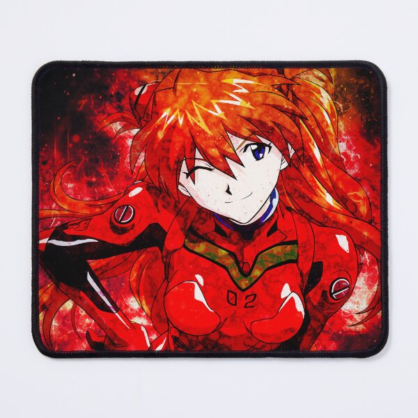 Item preview, Asuka Langley Soryu Neon Genesis Evangelion Fiery Pilot Aura designed and sold by mildaclairmo.