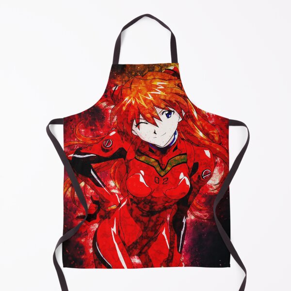 Item preview, Asuka Langley Soryu Neon Genesis Evangelion Fiery Pilot Aura designed and sold by mildaclairmo.