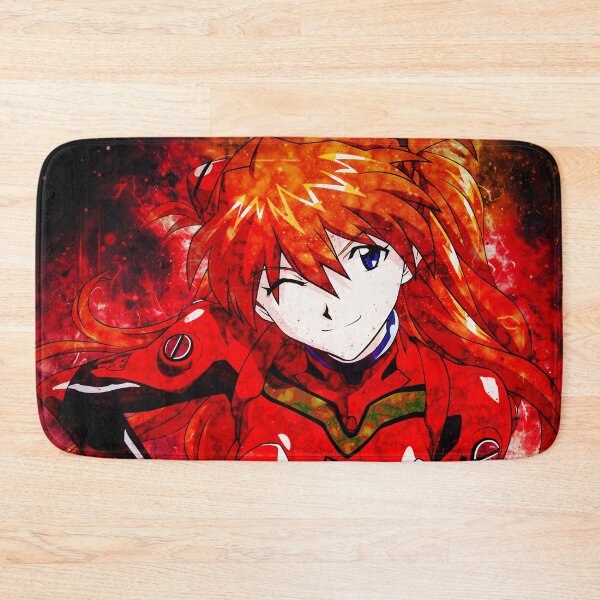 Item preview, Asuka Langley Soryu Neon Genesis Evangelion Fiery Pilot Aura designed and sold by mildaclairmo.