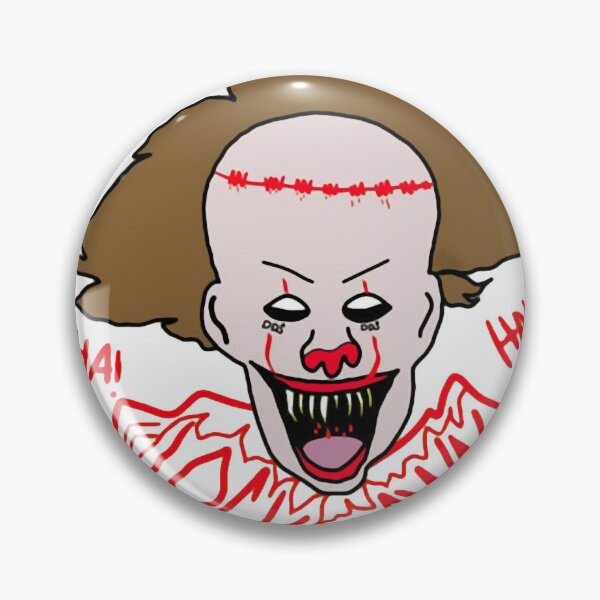 Item preview, Creepy Clown Scary Laugh designed and sold by jones-xfc-room.