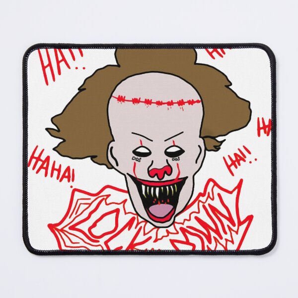 Item preview, Creepy Clown Scary Laugh designed and sold by jones-xfc-room.