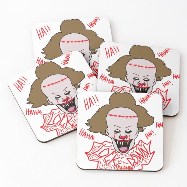 Item preview, Creepy Clown Scary Laugh designed and sold by jones-xfc-room.