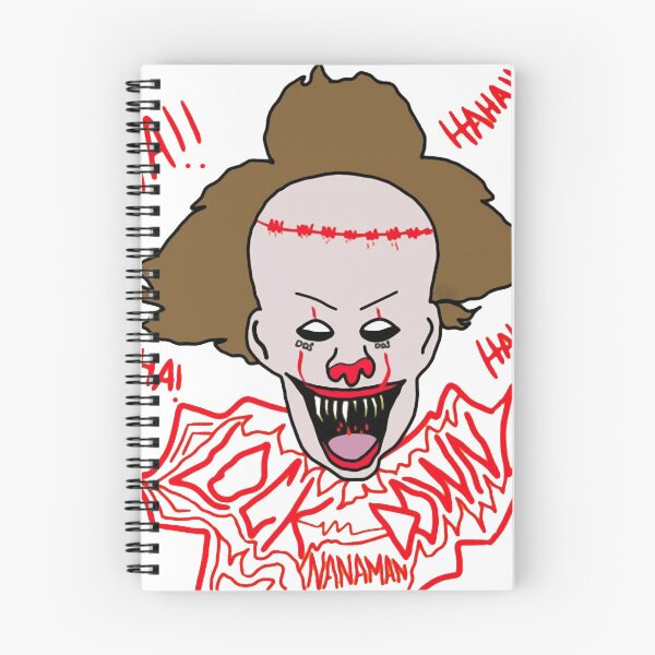 Item preview, Creepy Clown Scary Laugh designed and sold by jones-xfc-room.