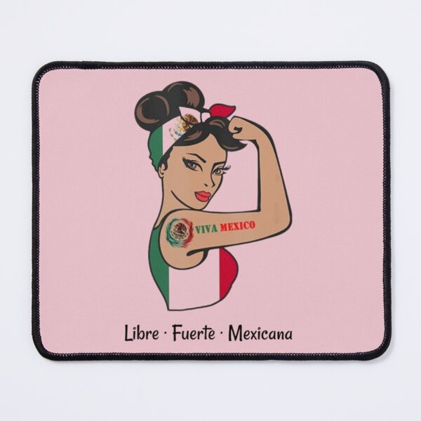 Item preview, Libre. Fuerte. Mexicana. designed and sold by BajioAmigos.