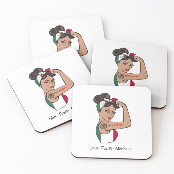 Item preview, Libre. Fuerte. Mexicana. designed and sold by BajioAmigos.