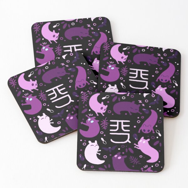 Item preview, Slugpups! (Violet) - Rain World designed and sold by Xpress-Art.
