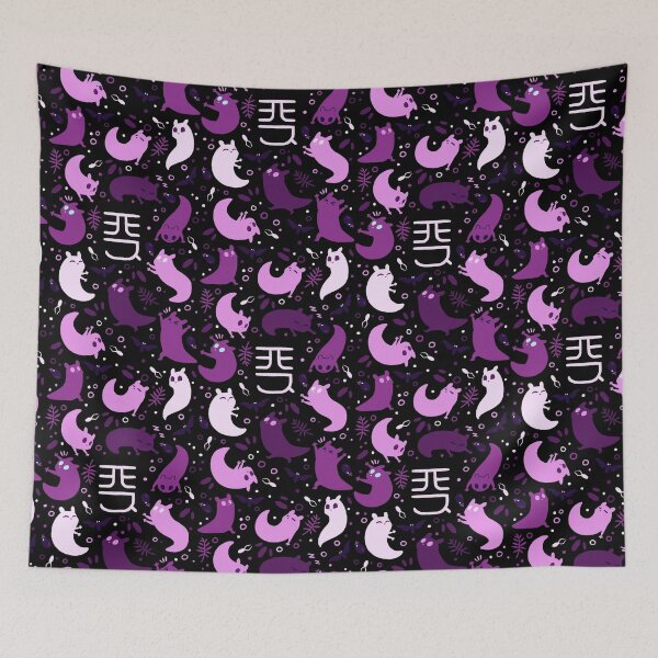 Item preview, Slugpups! (Violet) - Rain World designed and sold by Xpress-Art.