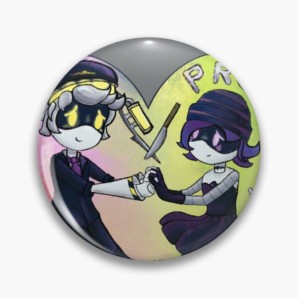 Item preview, Dapper Nuzi Heart designed and sold by JesusHippieArt.