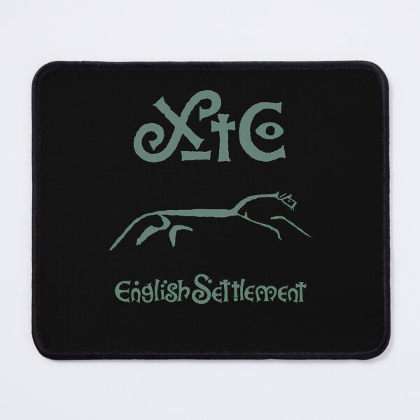 Item preview, White Chalk Horse Line Drawing Green Lettering designed and sold by Sakan.