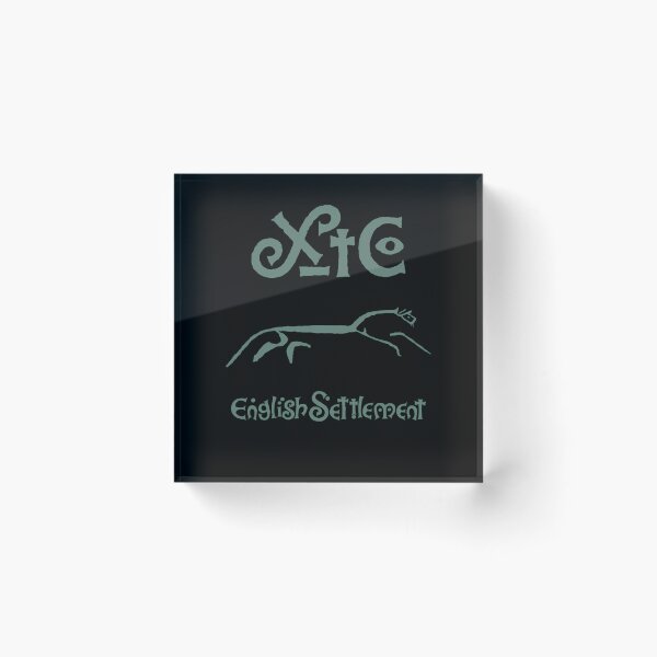 Item preview, White Chalk Horse Line Drawing Green Lettering designed and sold by Sakan.
