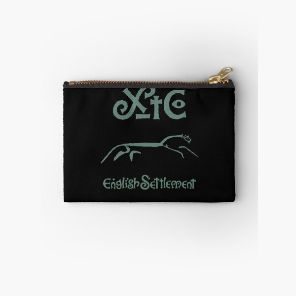 Item preview, White Chalk Horse Line Drawing Green Lettering designed and sold by Sakan.