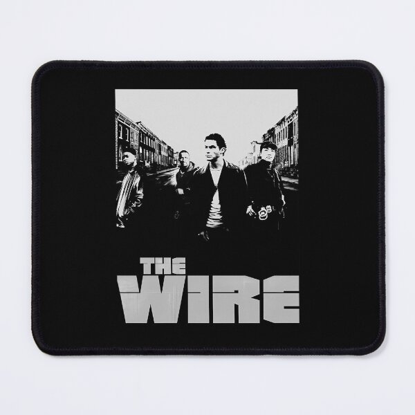 Item preview, Four Men Standing City Street High Contrast designed and sold by Sakan.