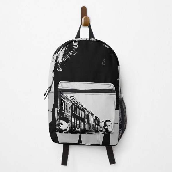 Item preview, Four Men Standing City Street High Contrast designed and sold by Sakan.