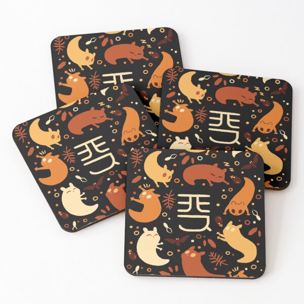 Item preview, Slugpups! (Orange) - Rain World designed and sold by Xpress-Art.